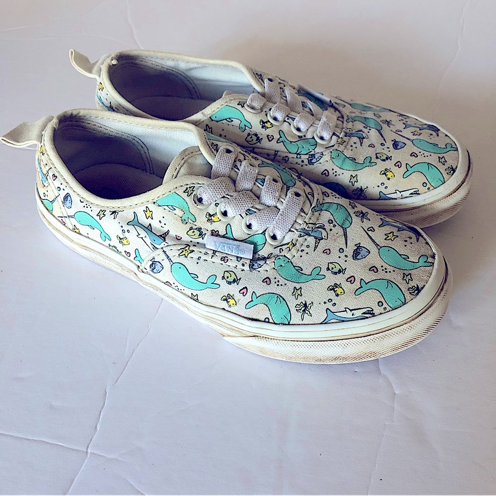 VANS Narwhal Slip On Girls 1.5